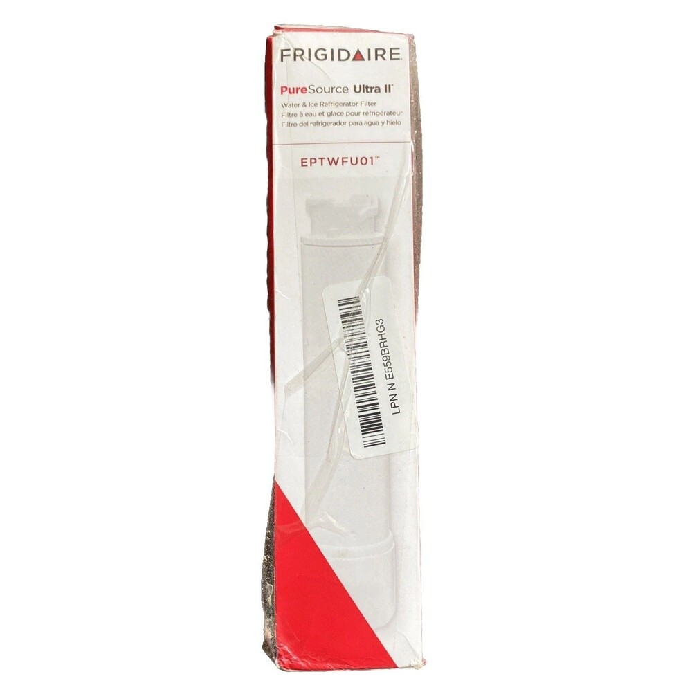 Frigidaire EPTWFU01 PureSource Ultra II Refrigerator Water And Ice Filter New